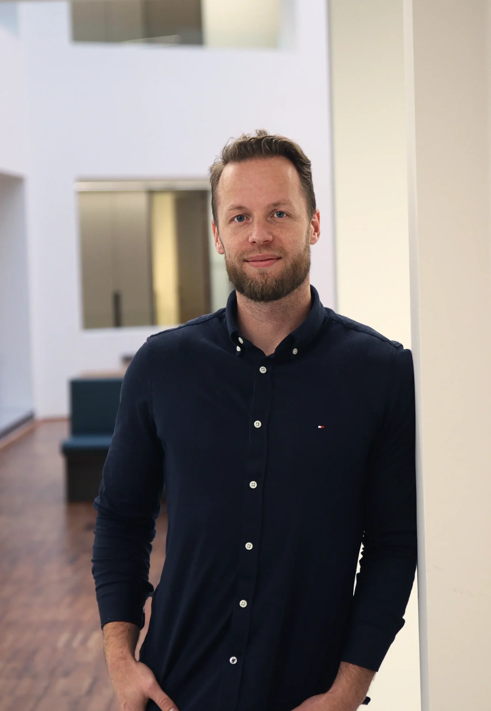 Portret van Jordi Lingen, Managing Director bij Side&Kick