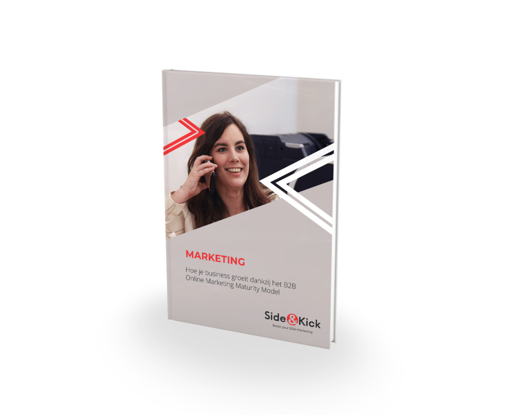 Mockup downloads whitepaper Online marketing maturity model